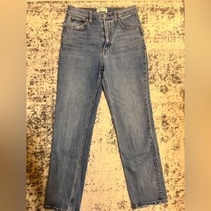 Abercrombie & Fitch Straight Blue Jeans